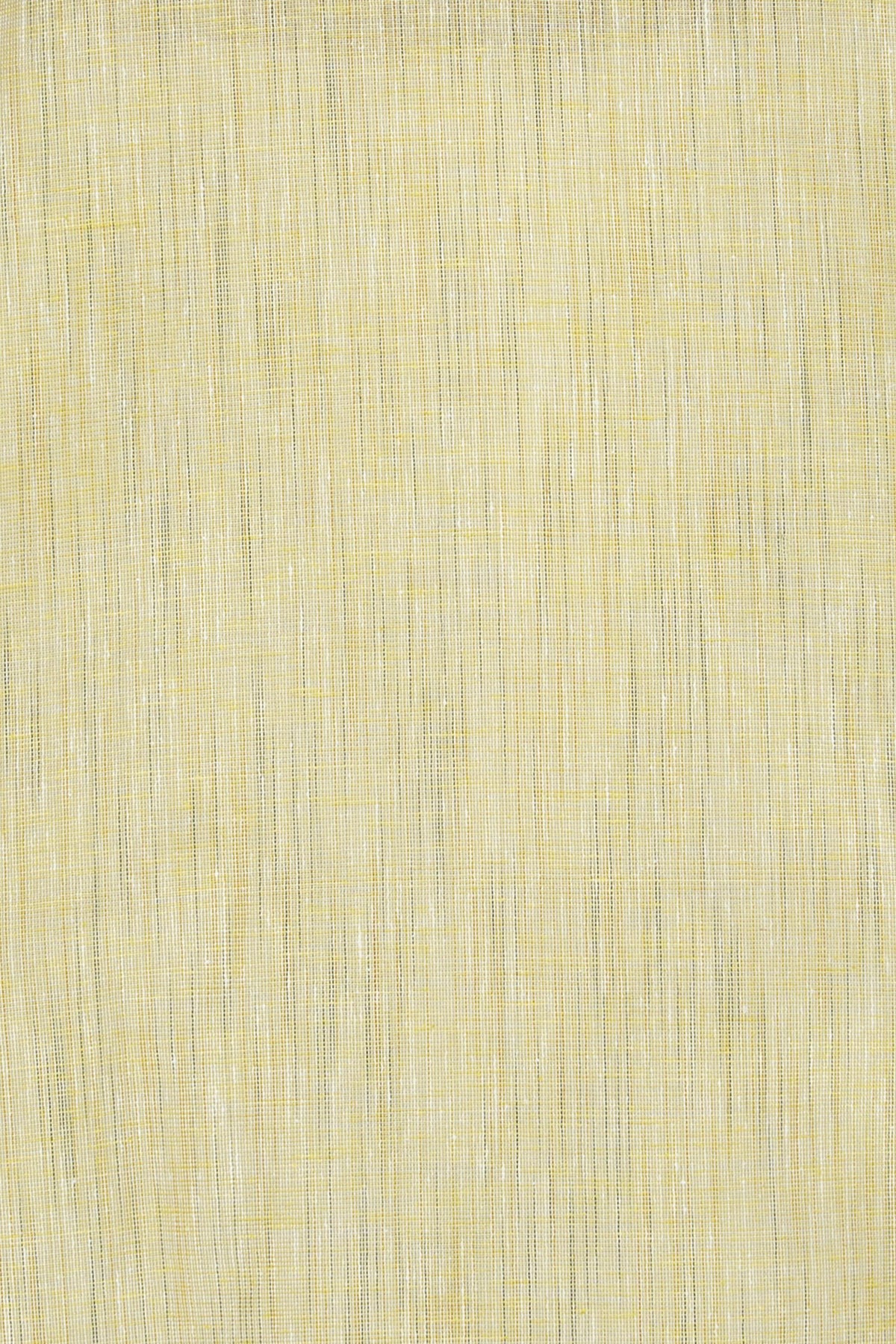 Ethnix Men's Light Yellow Textured 2-Piece Kurta Pajama Set, close-up of the fabric pattern