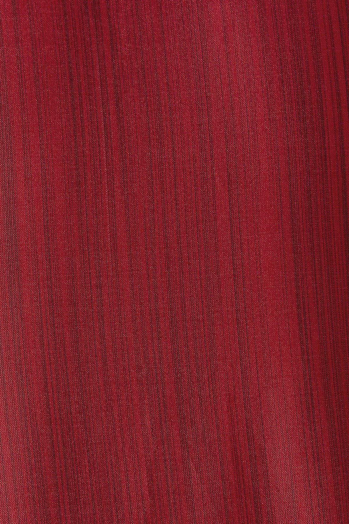 Ethnix Men's Maroon Classic Collar 2-Piece Kurta Pajama Set, close-up of the fabric pattern