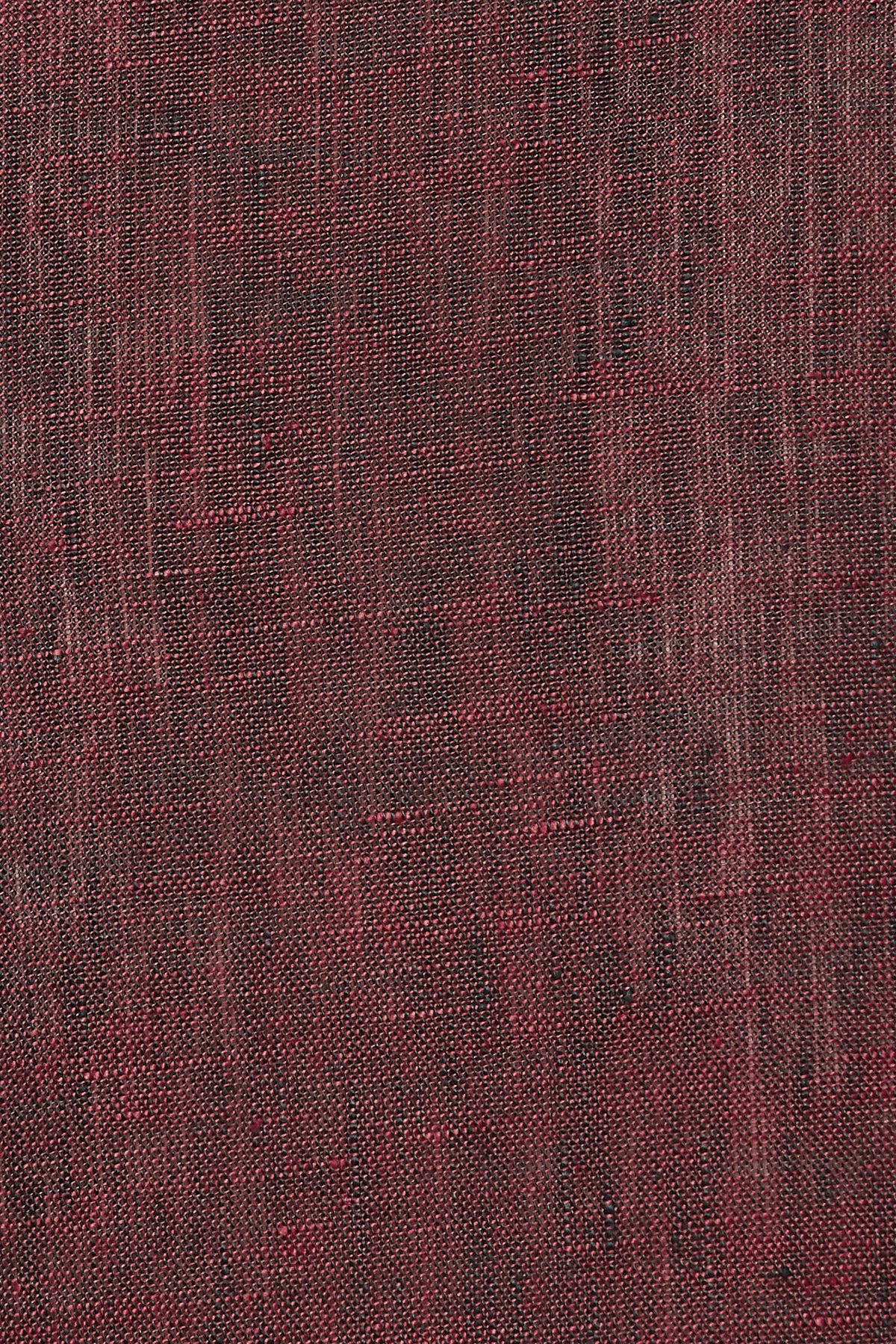Ethnix Men's Maroon Embroidered Placket 2-Piece Kurta Pajama Set, close-up of the fabric pattern
