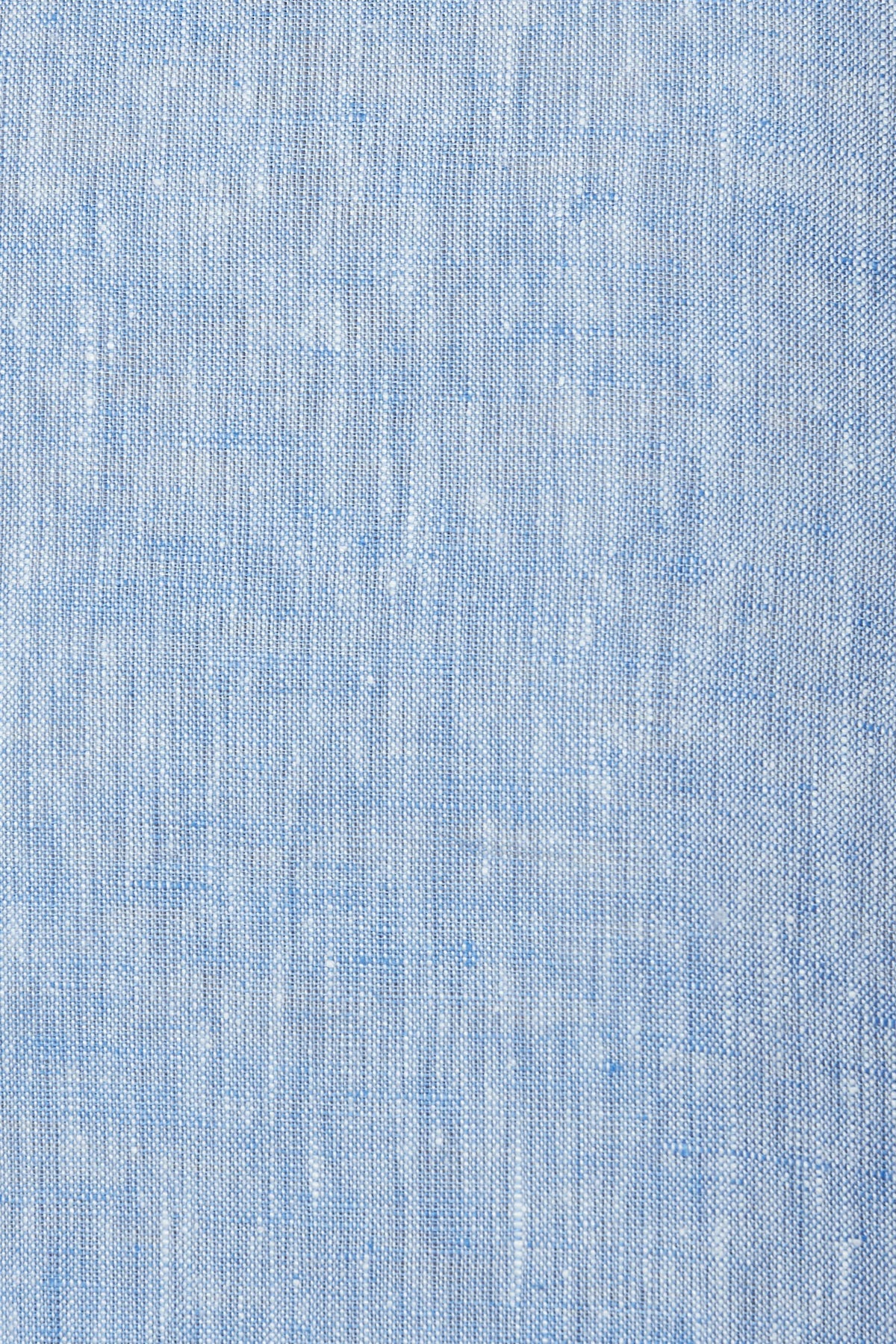 Ethnix Men's Sky Blue Embroidered Placket 2-Piece Kurta Pajama Set, close-up of the fabric pattern