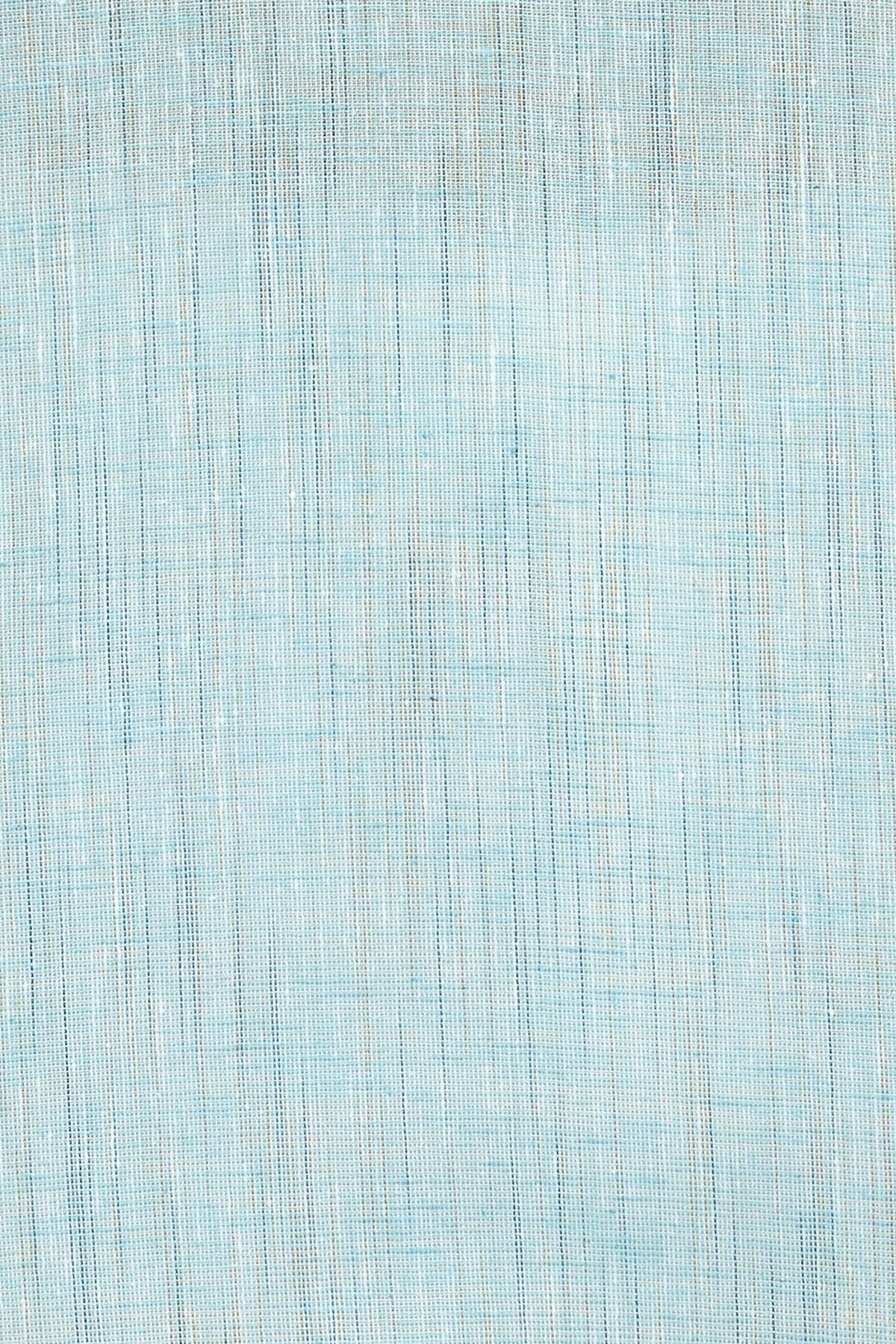 Ethnix Men's Sky Blue Textured Cotton Blend 2-Piece Kurta Pajama Set, close-up of the fabric pattern