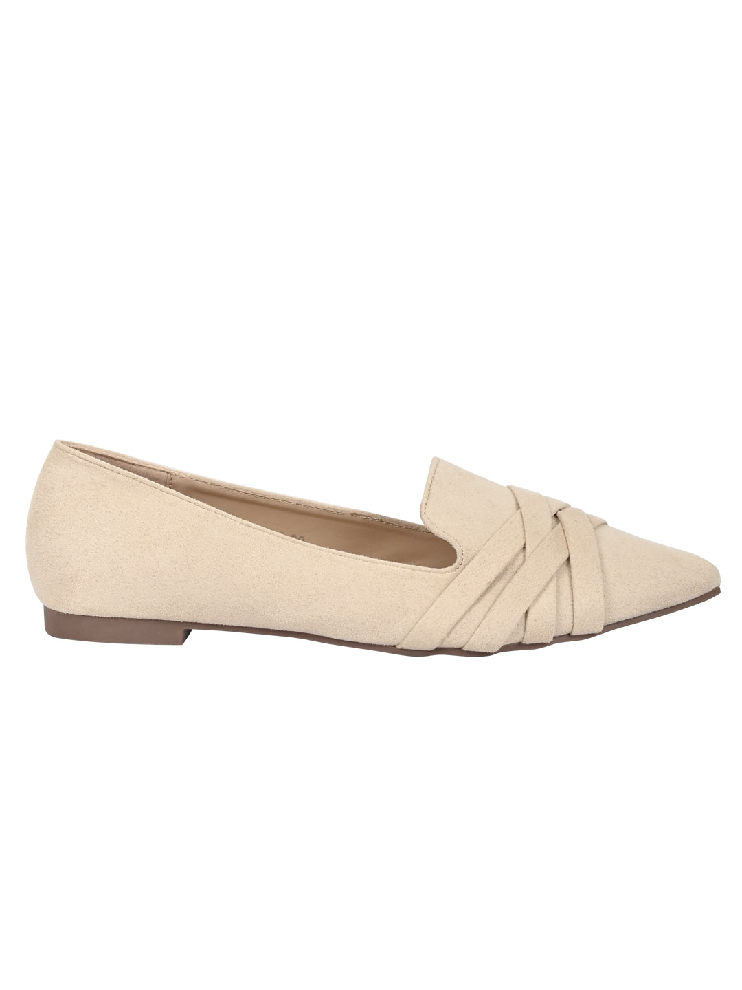 Jove Women's Beige Loafer