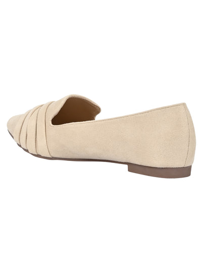 Jove Women's Beige Loafer