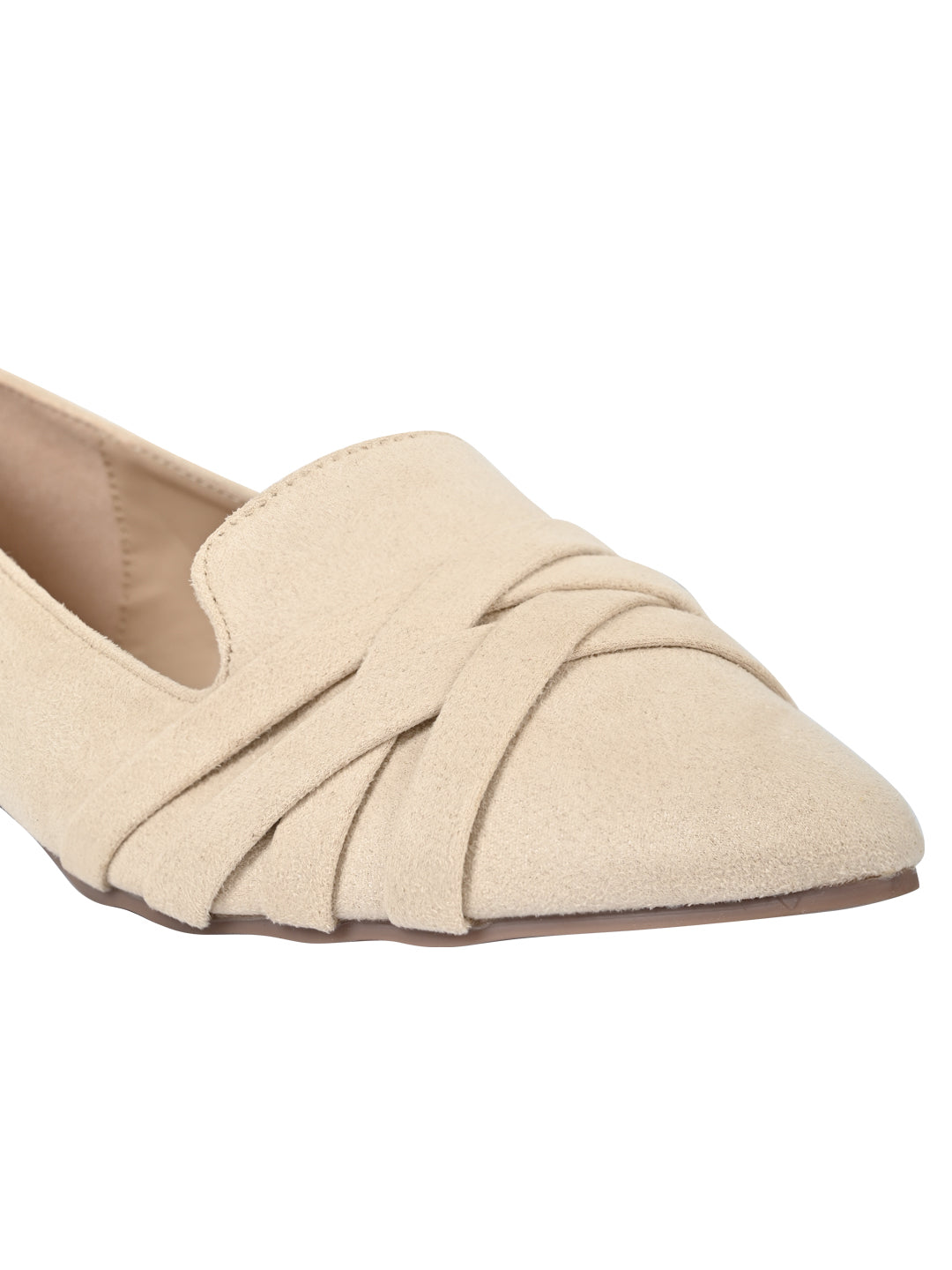 Jove Women's Beige Loafer