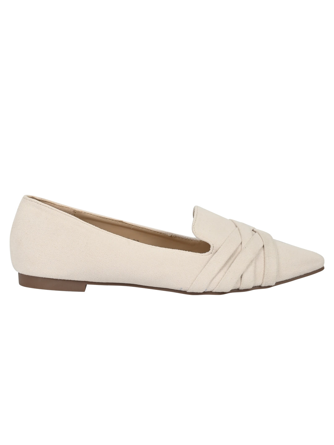Jove Women's White Loafer