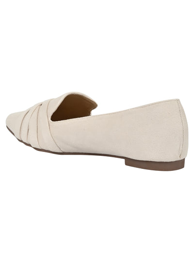 Jove Women's White Loafer