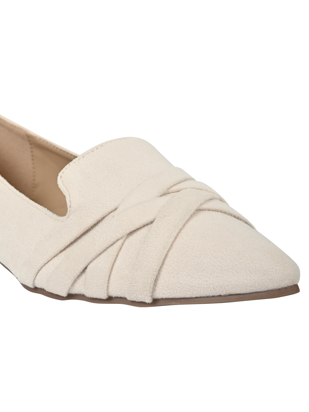 Jove Women's White Loafer