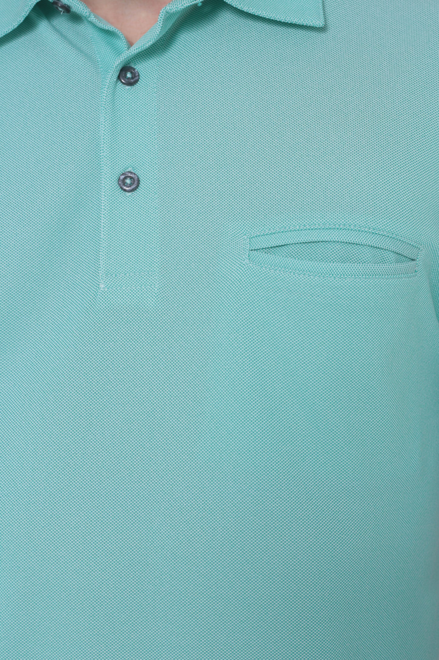 AVA Athletica Men's Classic Polo Quick-Dry Golf, Tennis, T-Shirt with Pocket Green