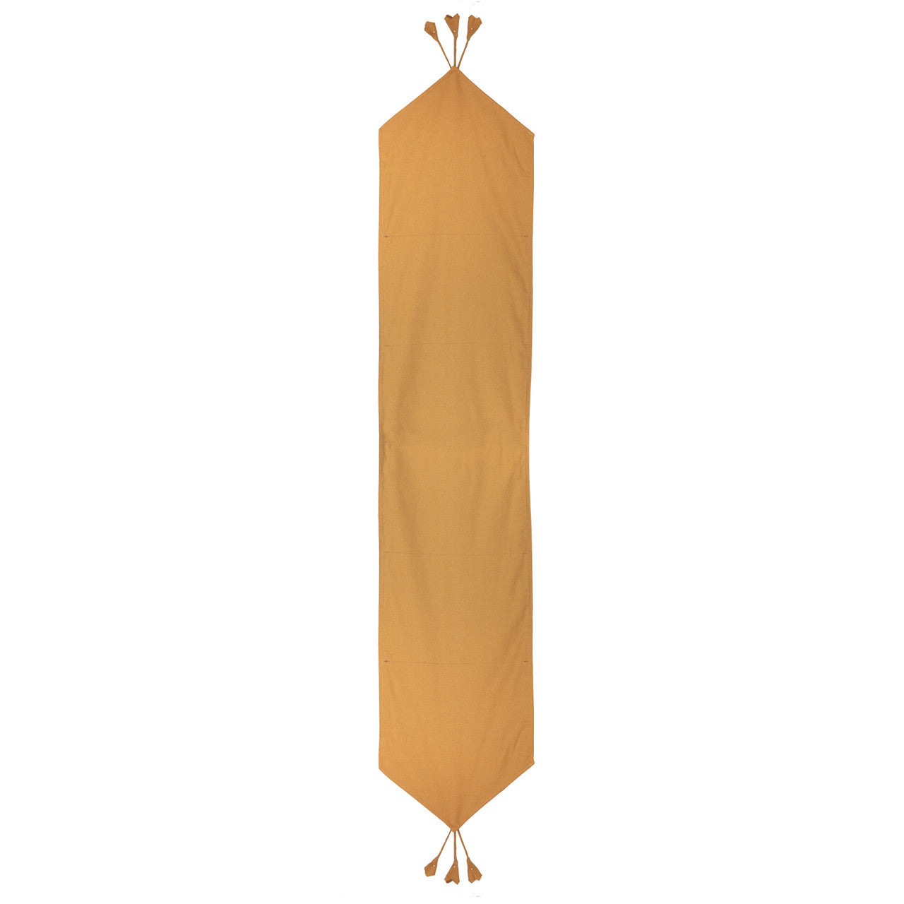 In-Sattva Home 100% Cotton Solid Table Runner and Dresser Scarves with Fringe for Family, Get-Togethers and Everyday Use Maroon