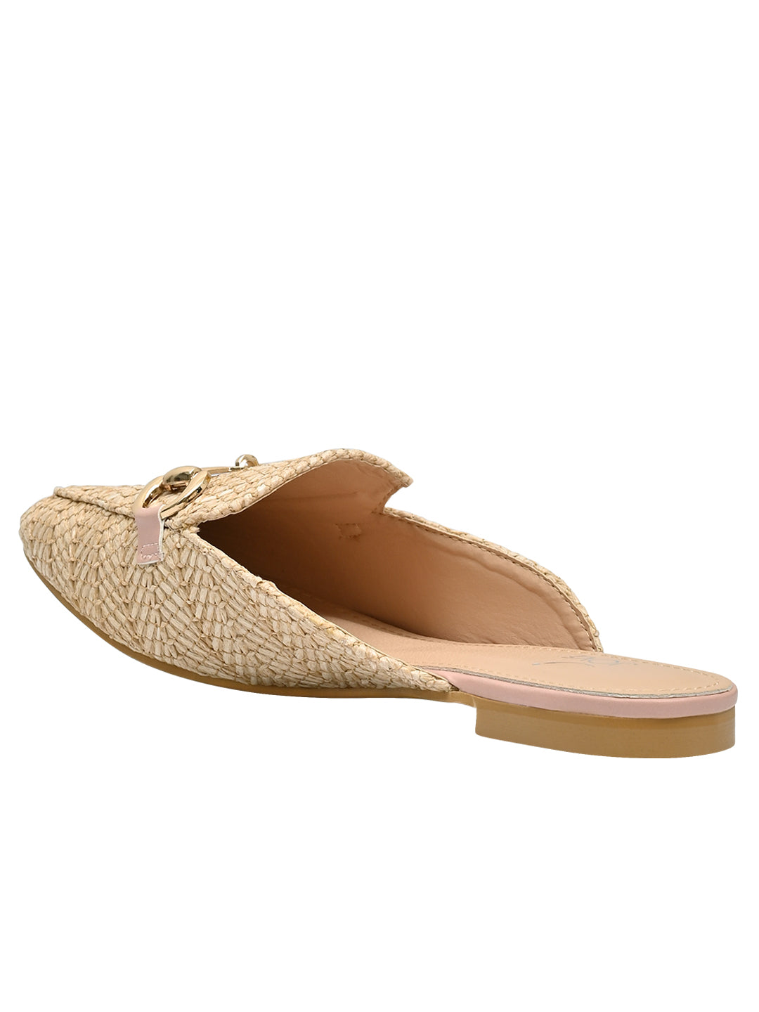 Jove Women's Nude Mules