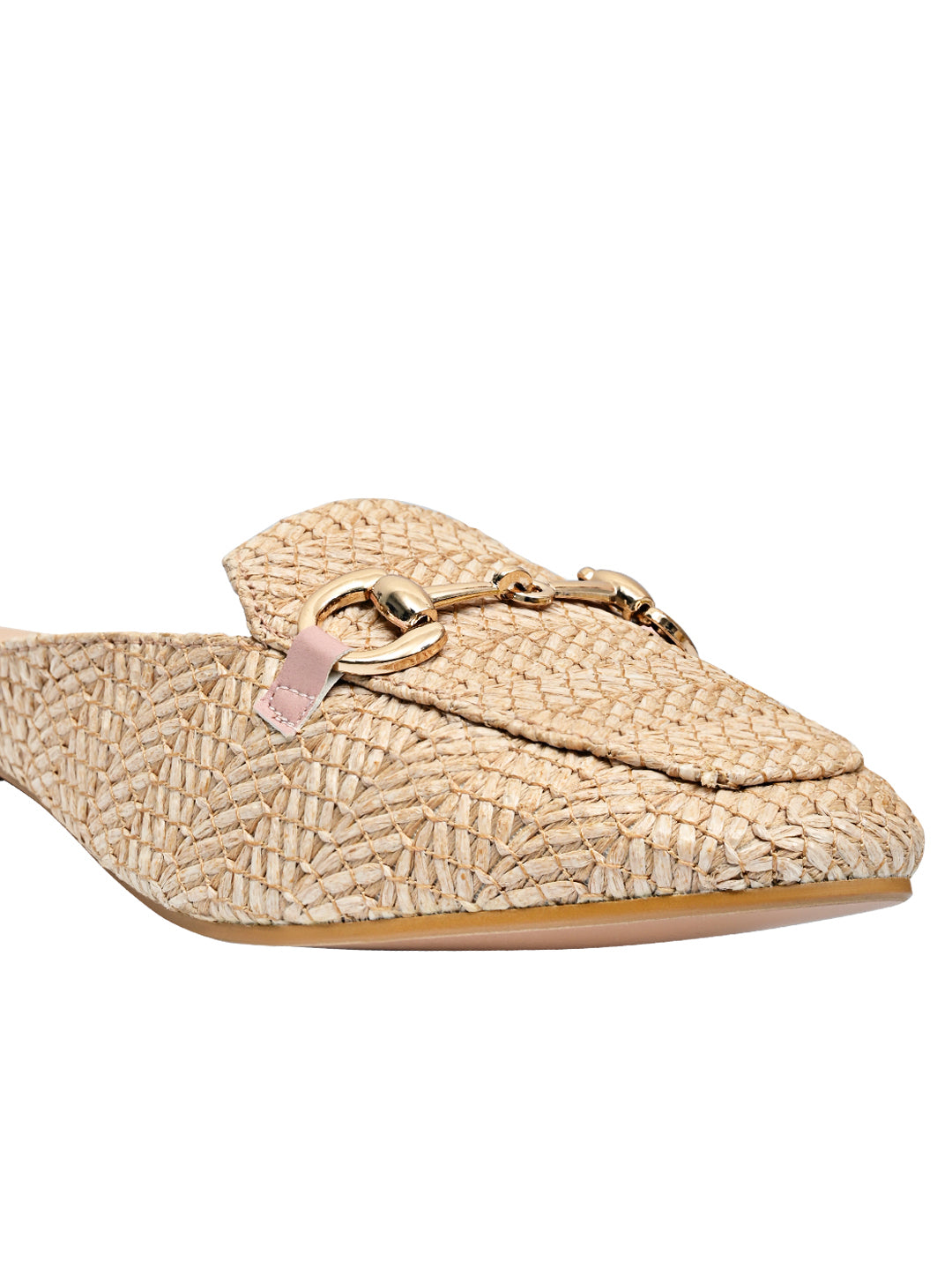 Jove Women's Nude Mules