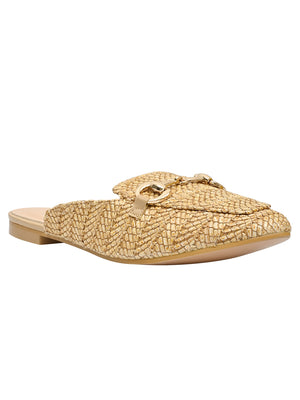 Jove Women's Tan Mules