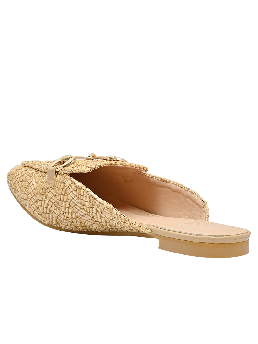 Jove Women's Tan Mules