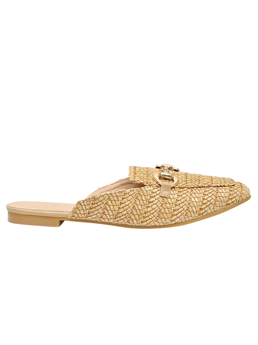 Jove Women's Tan Mules