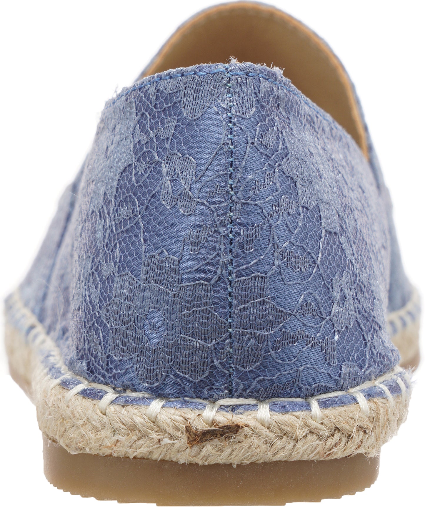 Jove Embellished Blue Lace Espadrille Shoe