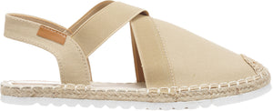 Jove Beige Espadrille Slingback Shoe