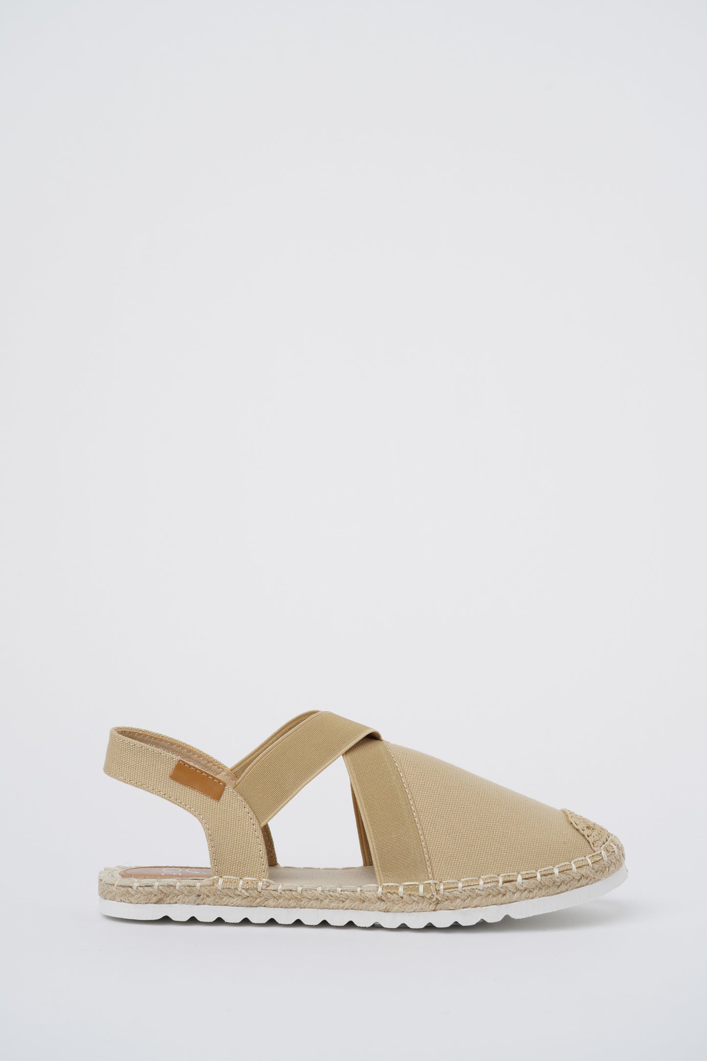 Jove Beige Espadrille Slingback Shoe