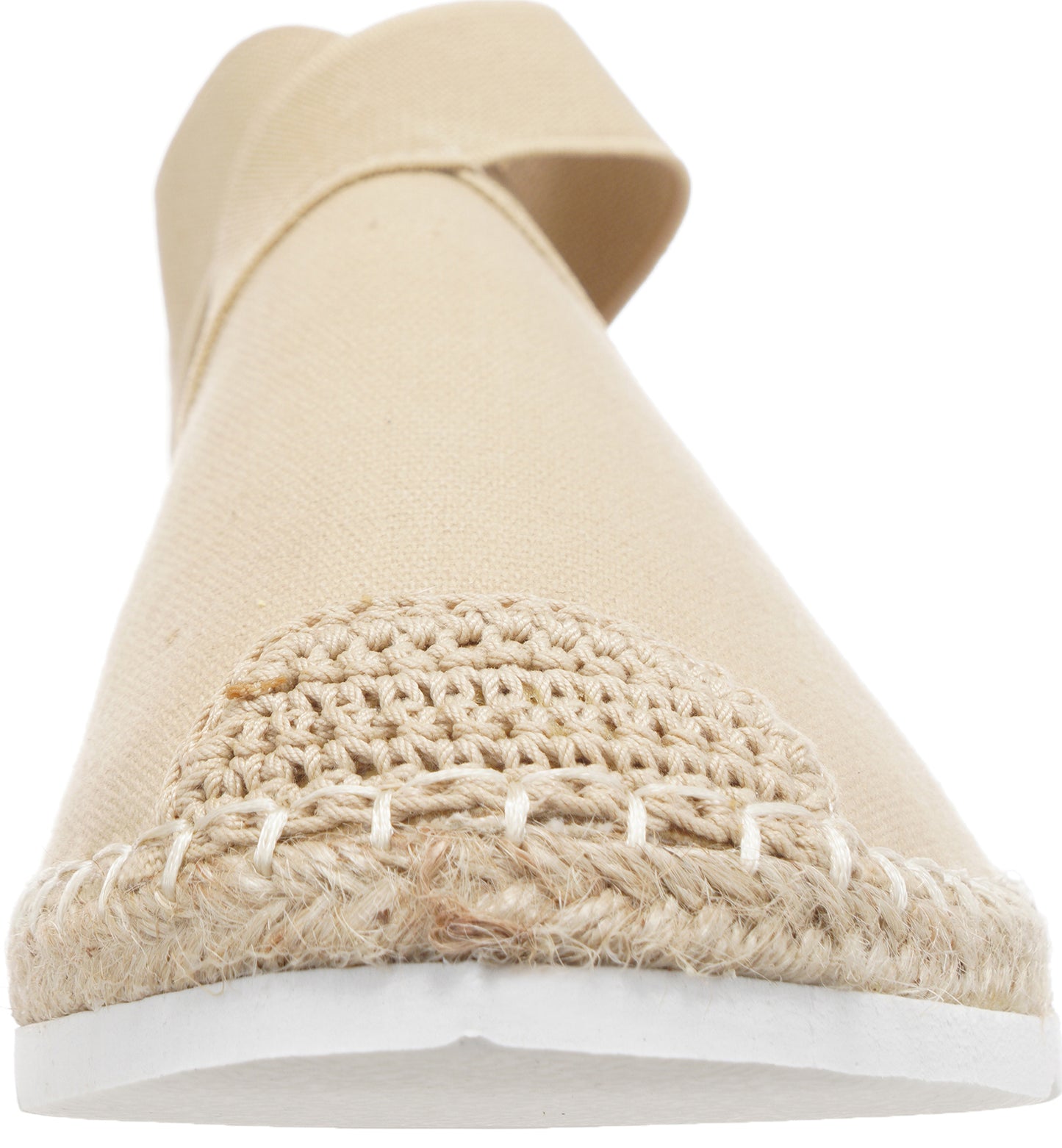 Jove Beige Espadrille Slingback Shoe