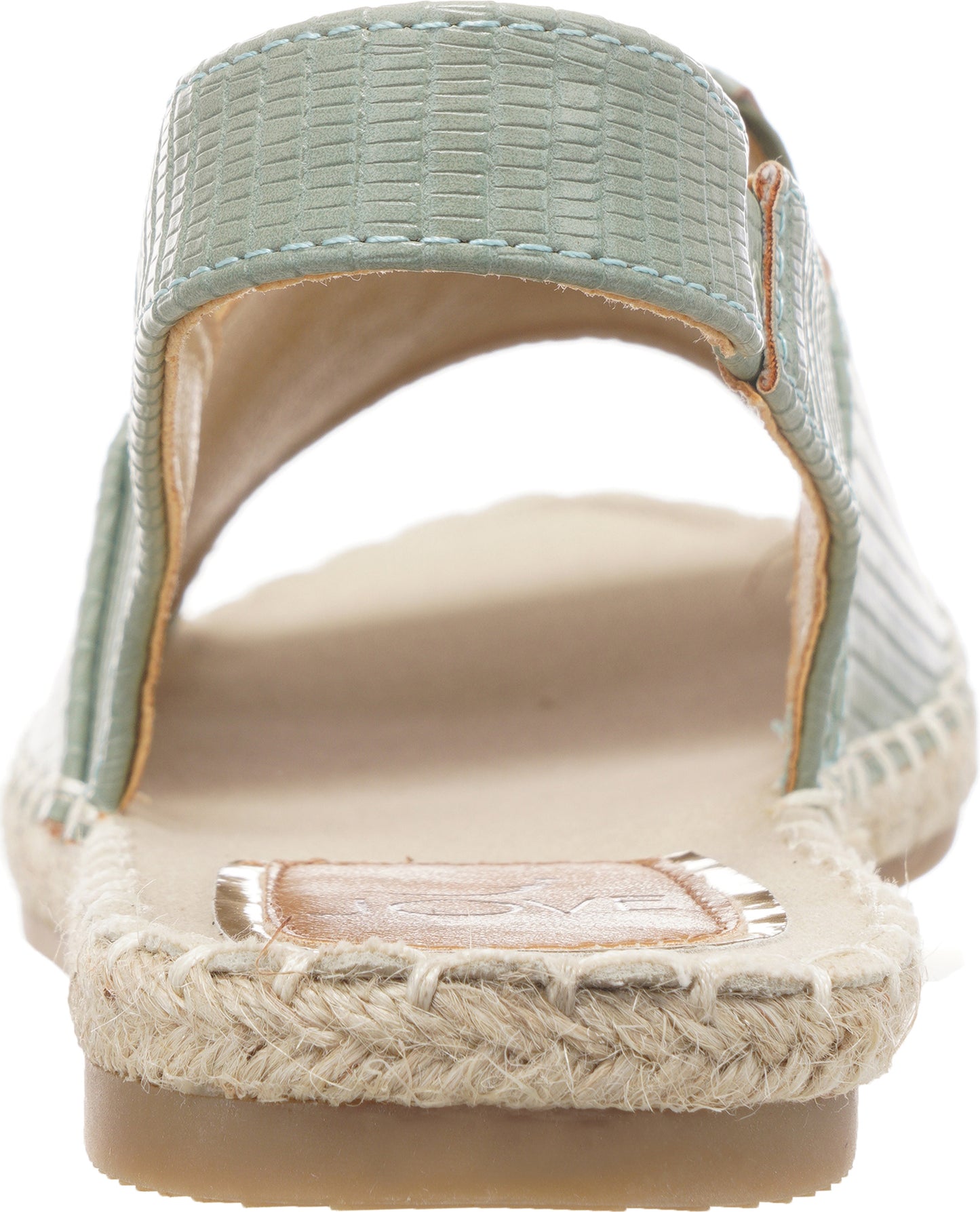 Jove Slingback Green Peep Toe Sandal