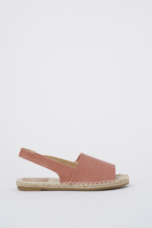 Jove Slingback Peep-toe Pink