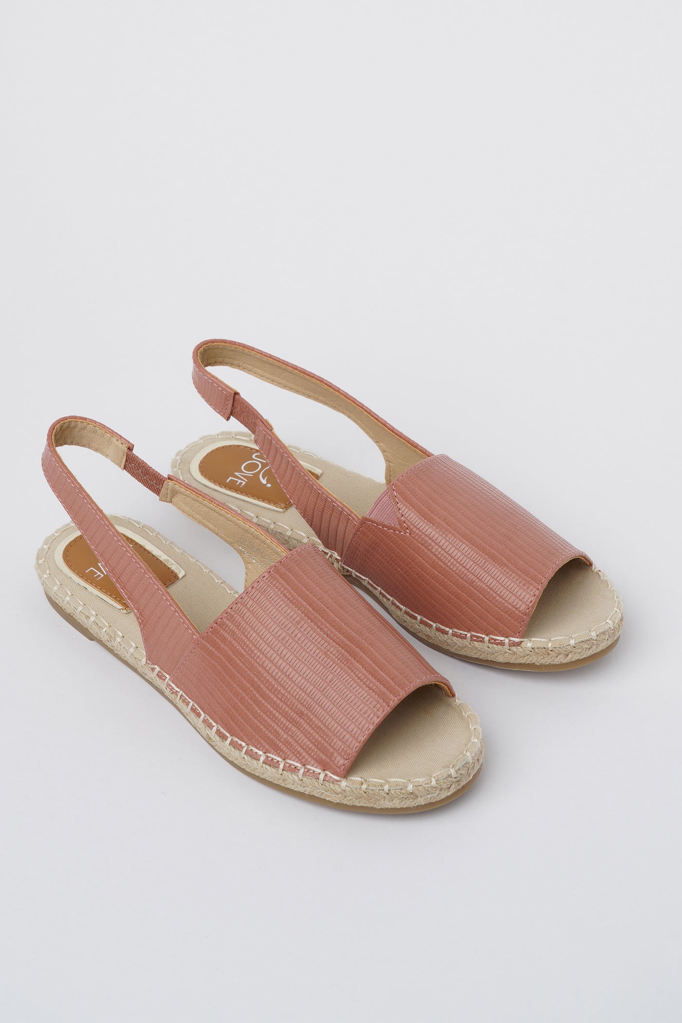 Jove Slingback Peep-toe Pink