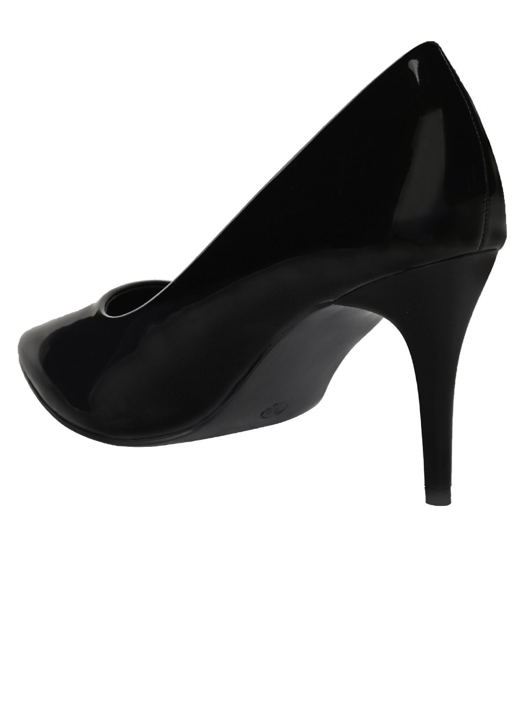 Jove Women's Pointed Toe Pumps Black