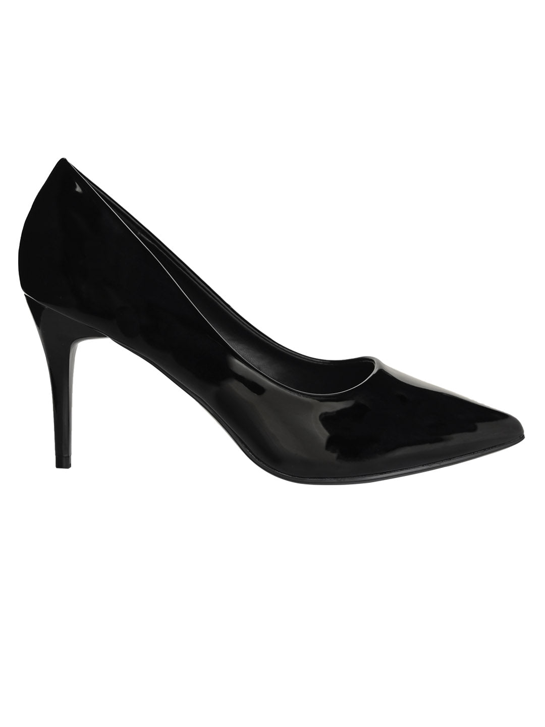 Jove Women's Pointed Toe Pumps Black