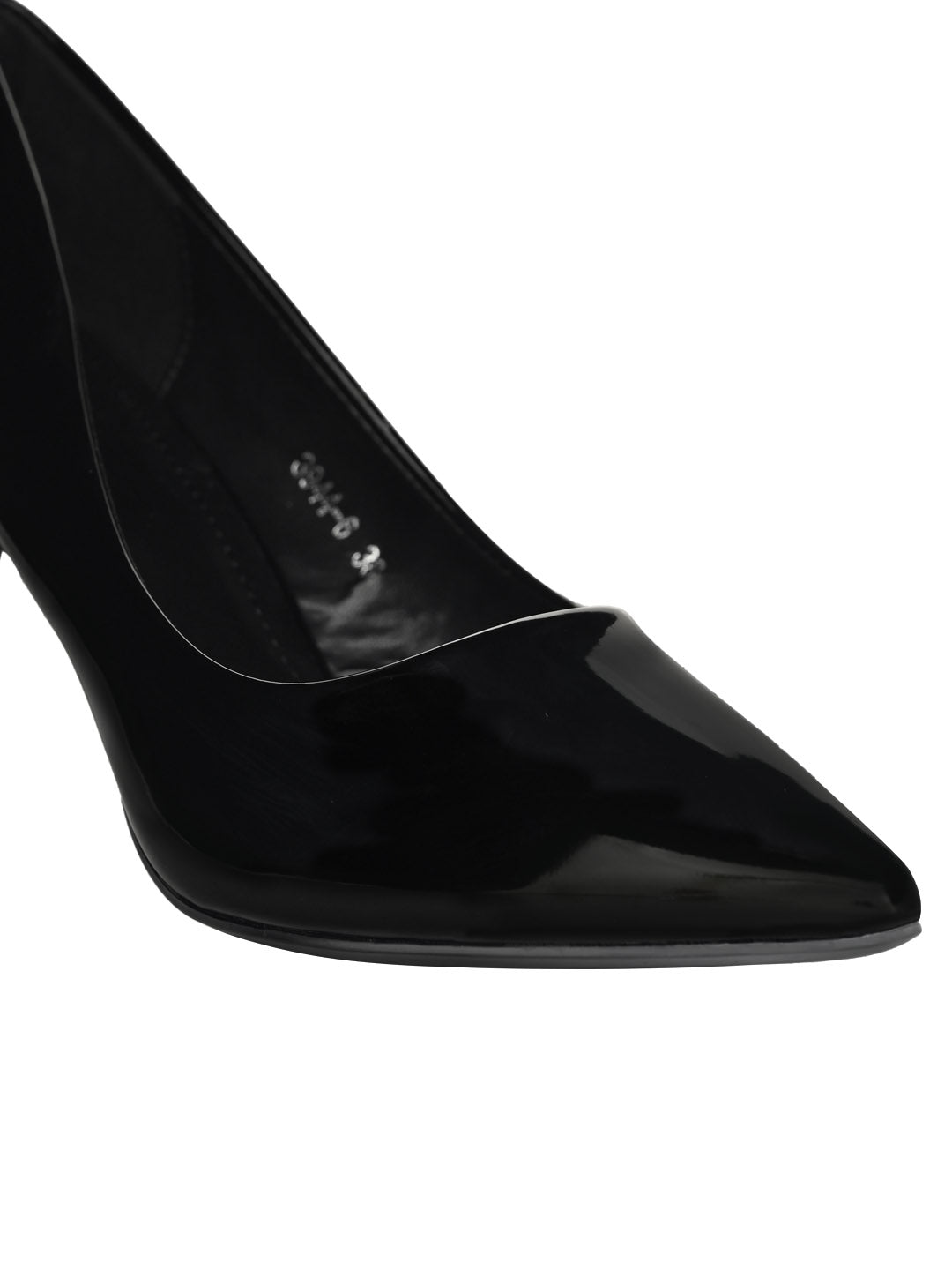 Jove Women's Pointed Toe Pumps Black