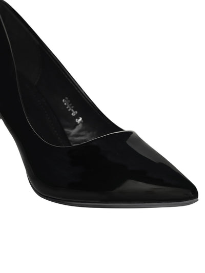 Jove Women's Pointed Toe Pumps Black