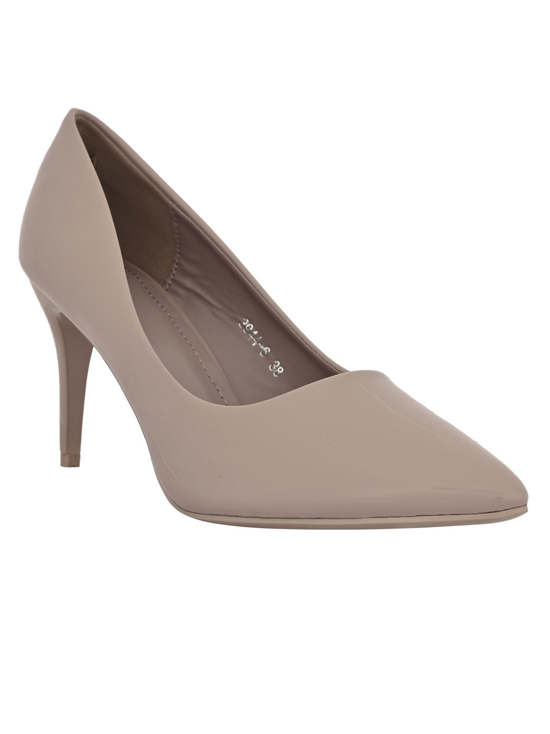 Jove Women's Pointed Toe Pumps Taupe