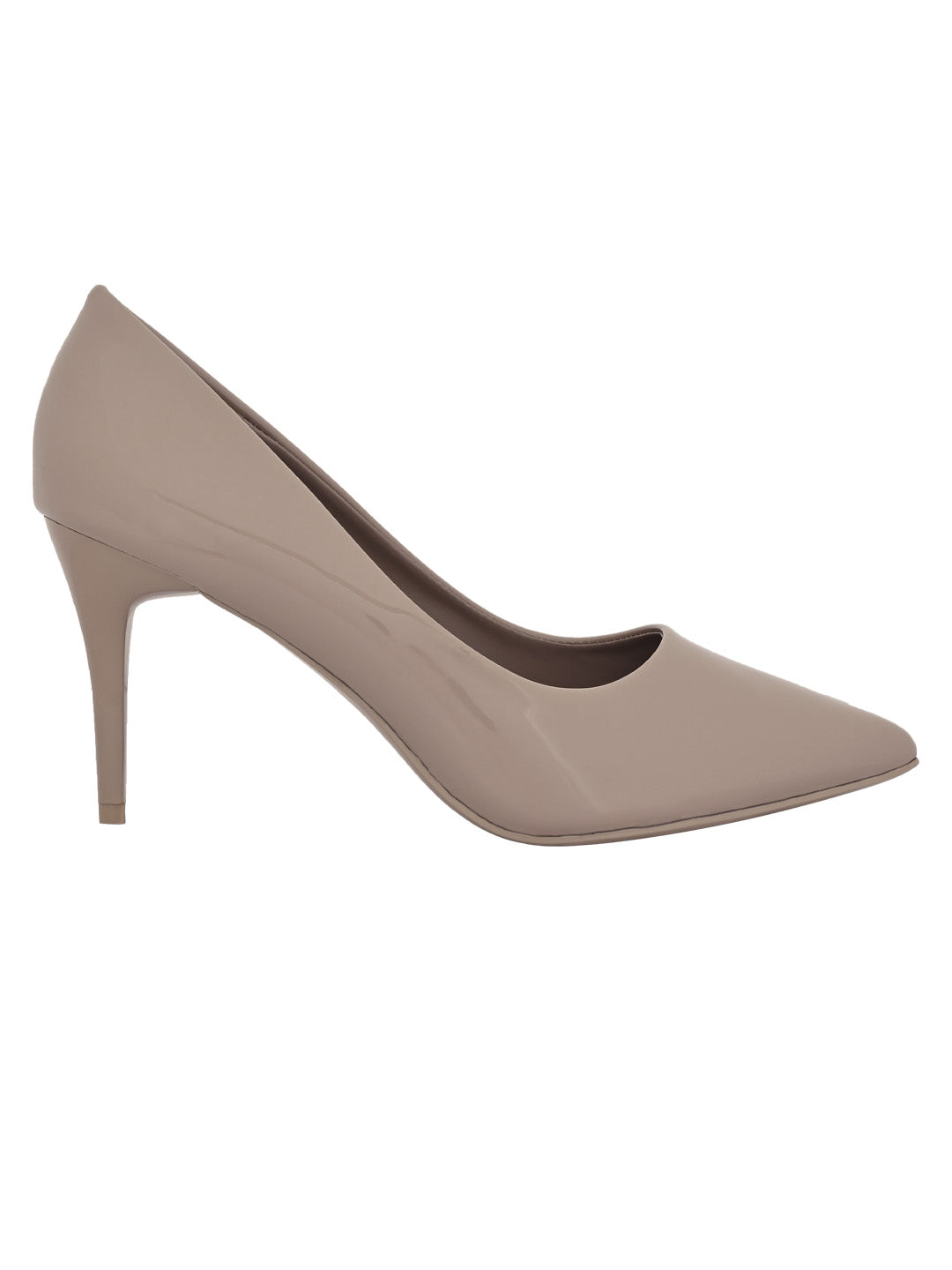 Jove Women's Pointed Toe Pumps Taupe