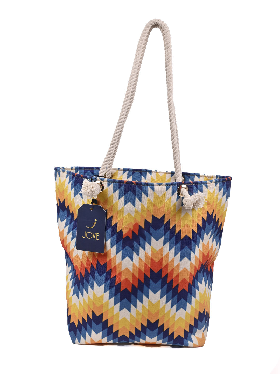 Jove Women's Multicolor Beach Bag