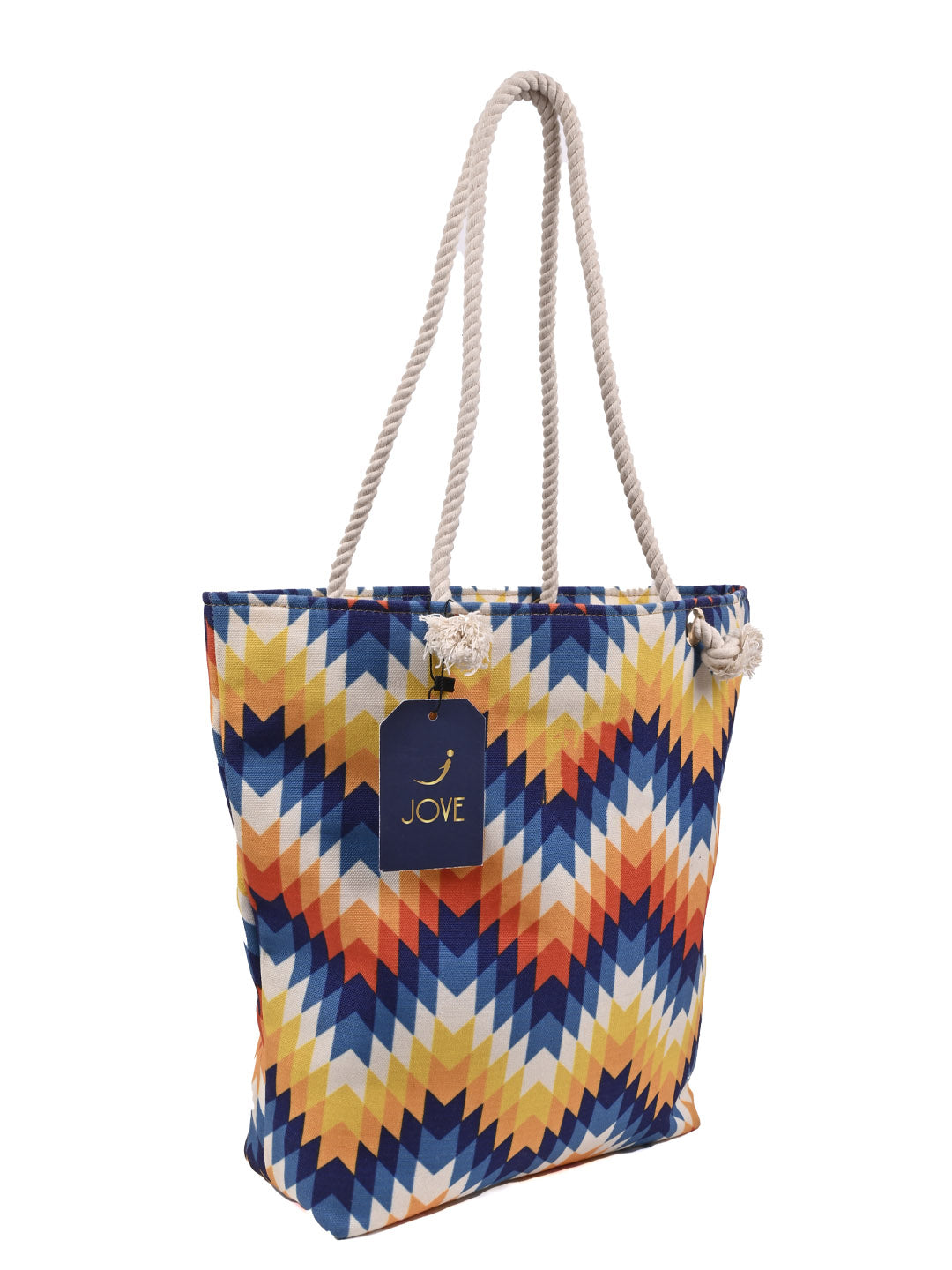 Jove Women's Multicolor Beach Bag