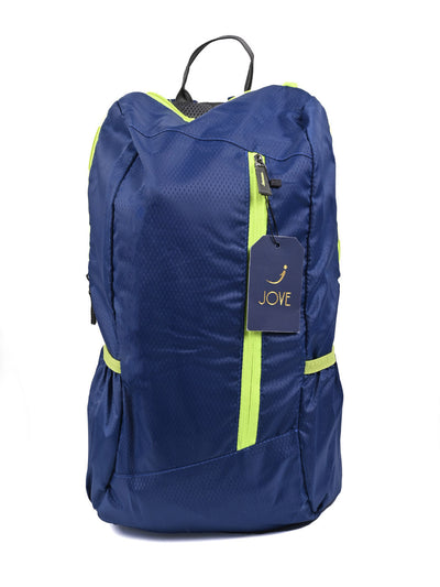 Jove Women's Blue Backpack