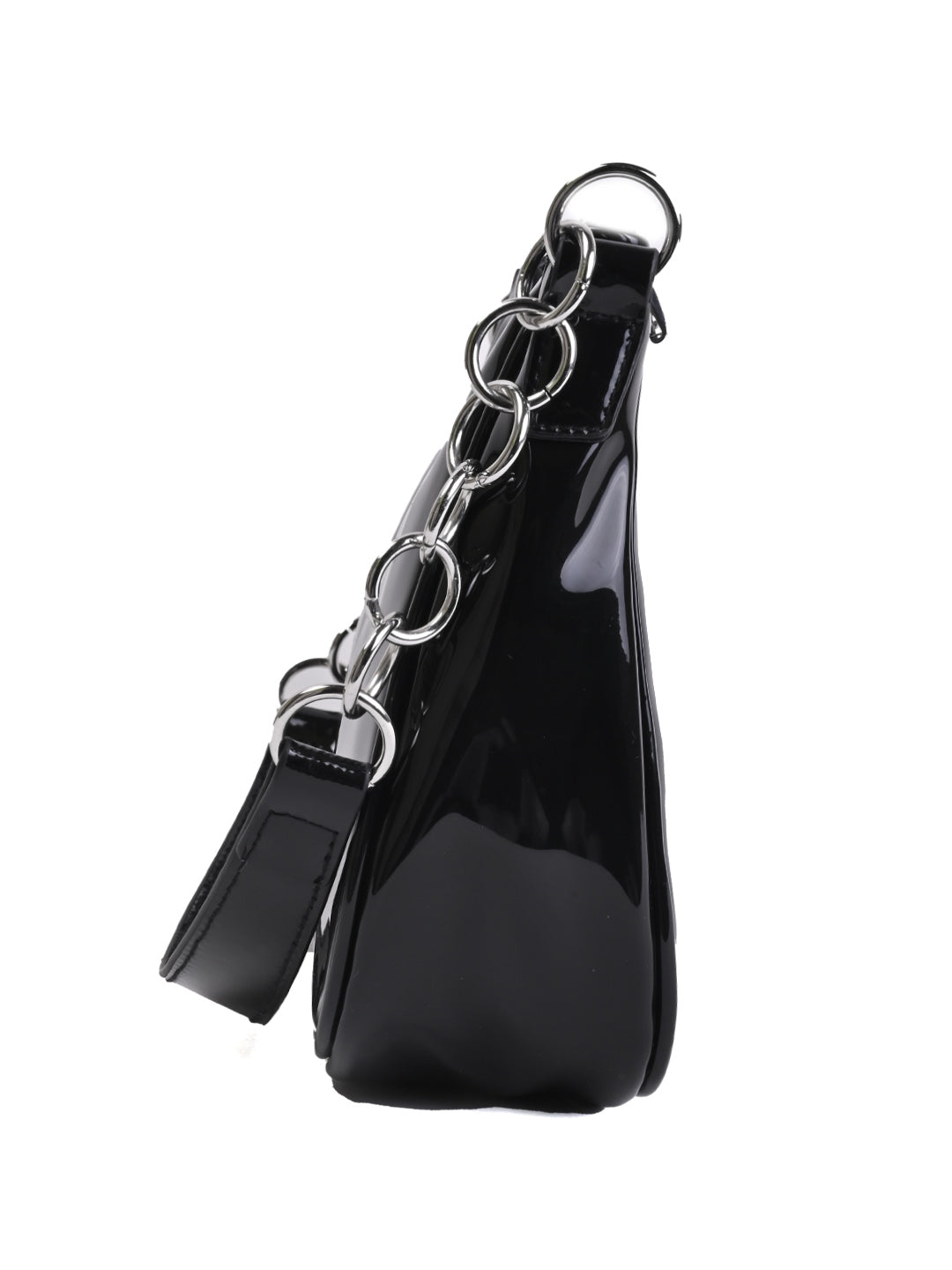 Jove Women's Black Ring Handbag