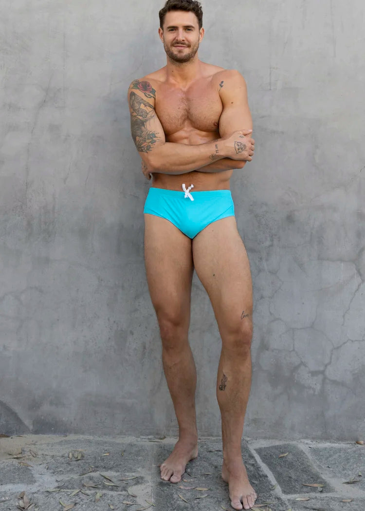 Macho Genie X Kyle King Swimwear - Blue