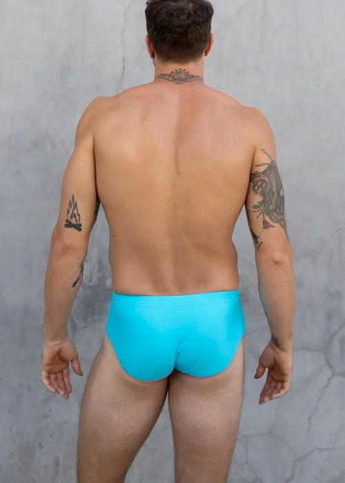 Macho Genie X Kyle King Swimwear - Blue