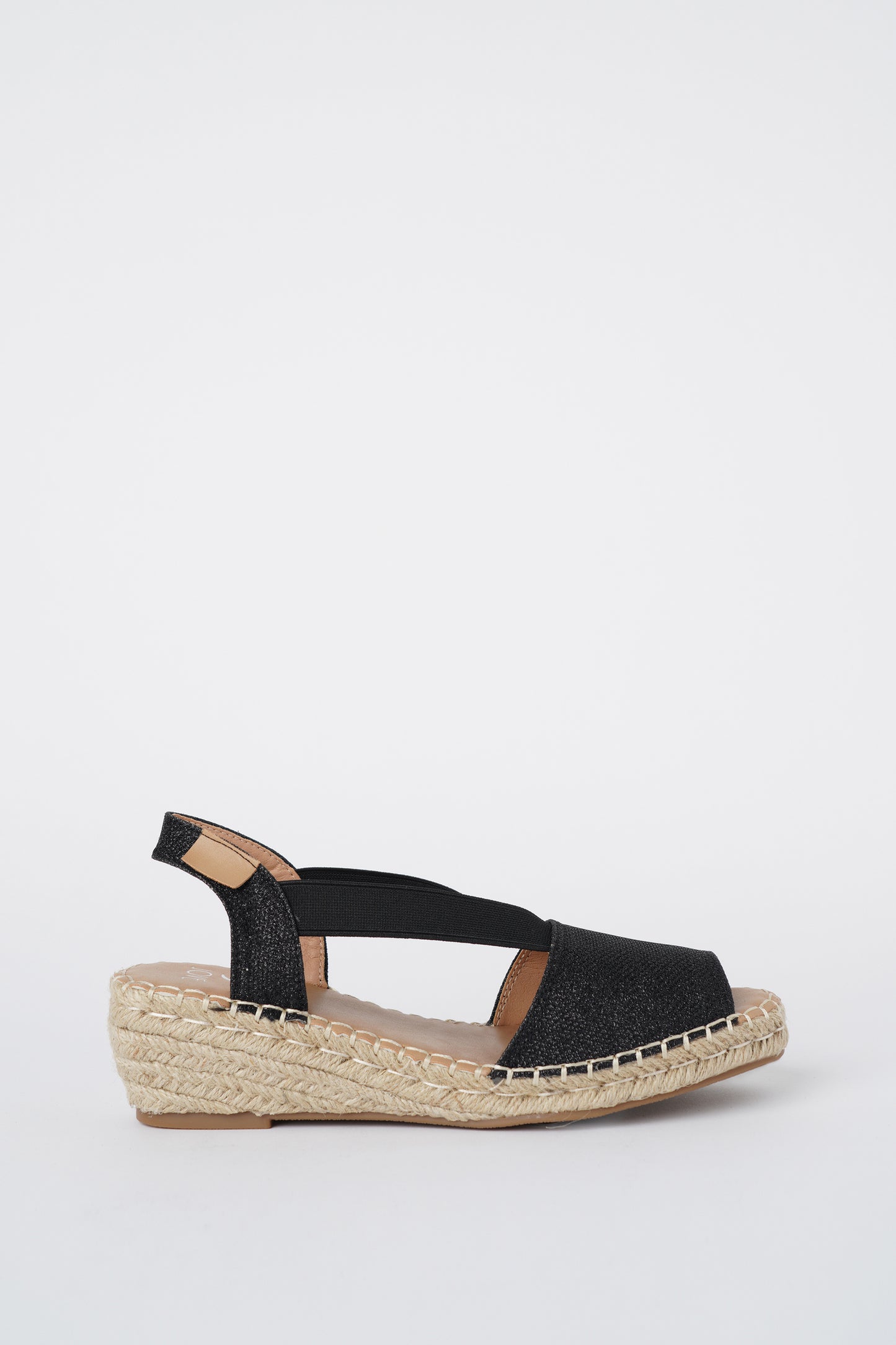 Jove Women's Casual Espadrilles in Black