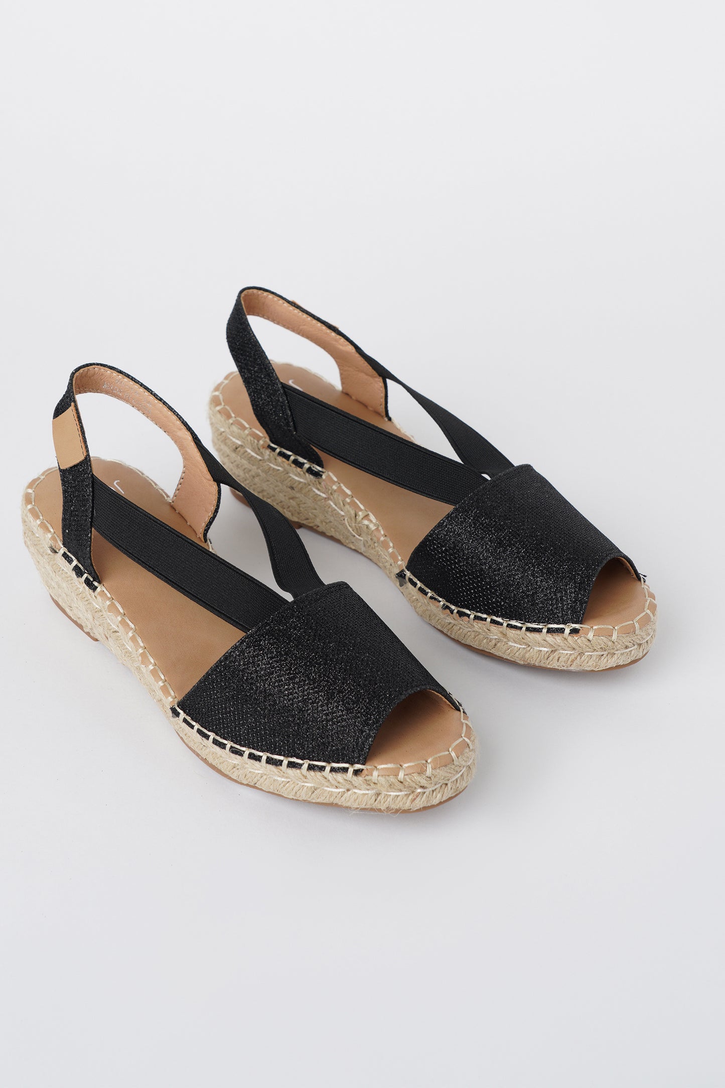 Jove Women's Casual Espadrilles in Black