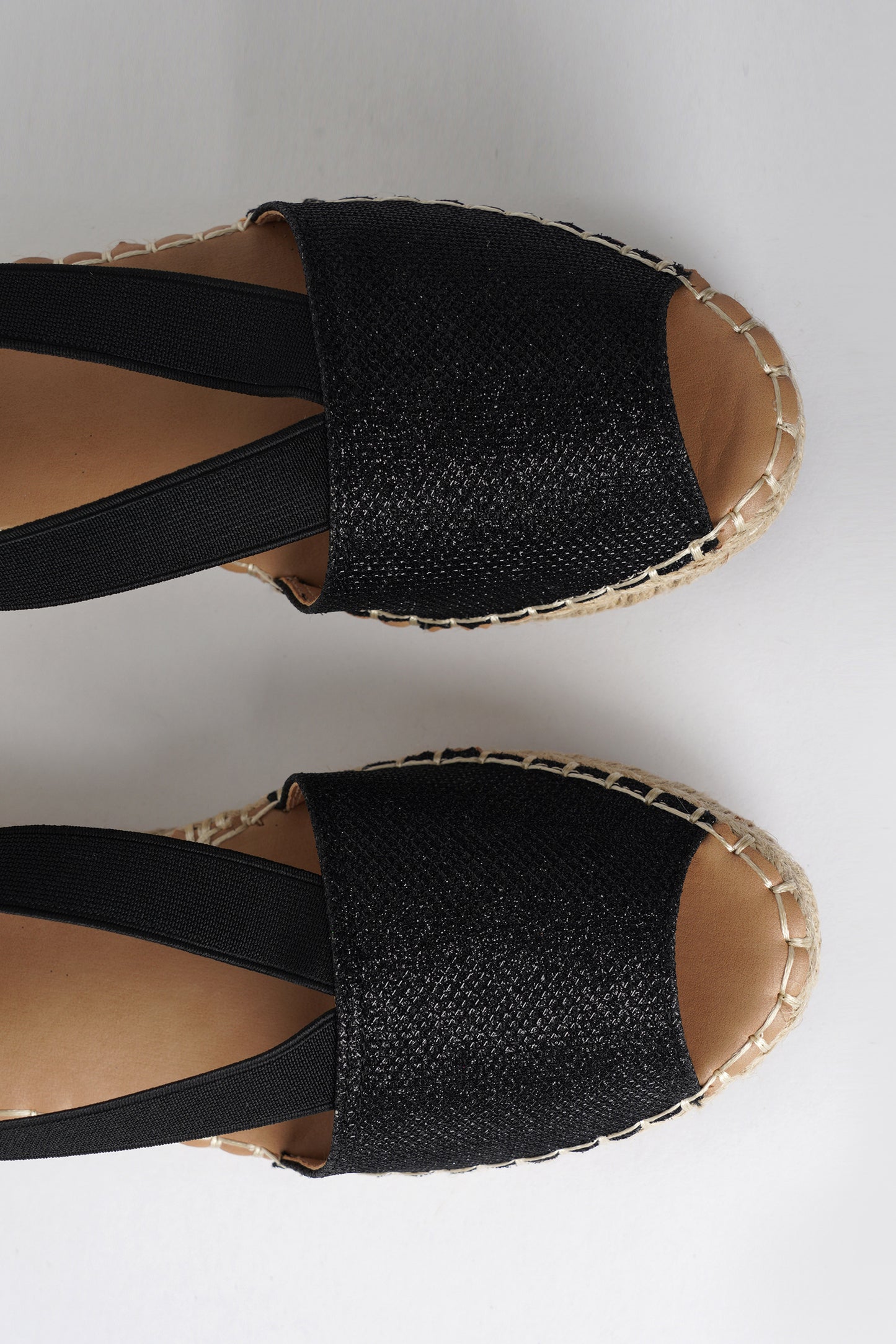 Jove Women's Casual Espadrilles in Black