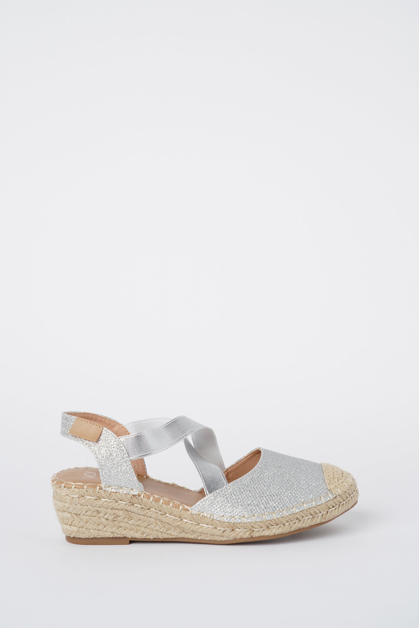 Jove Silver Espadrille