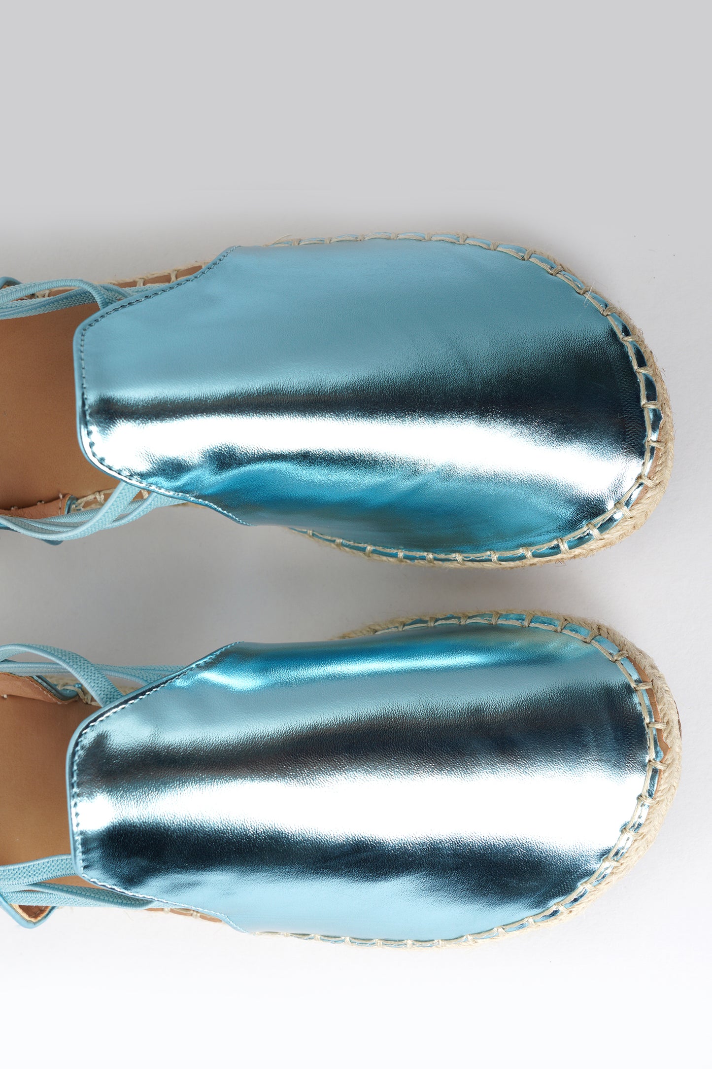 Jove Blue Slingback Shoe