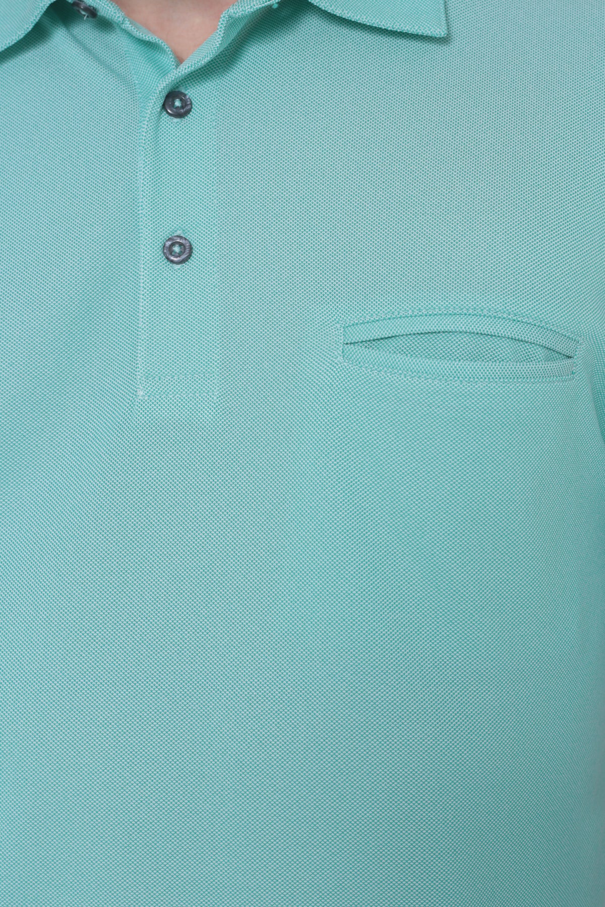 AVA Athletica Men's Classic Polo Quick-Dry Golf, Tennis, T-Shirt with Pocket Green