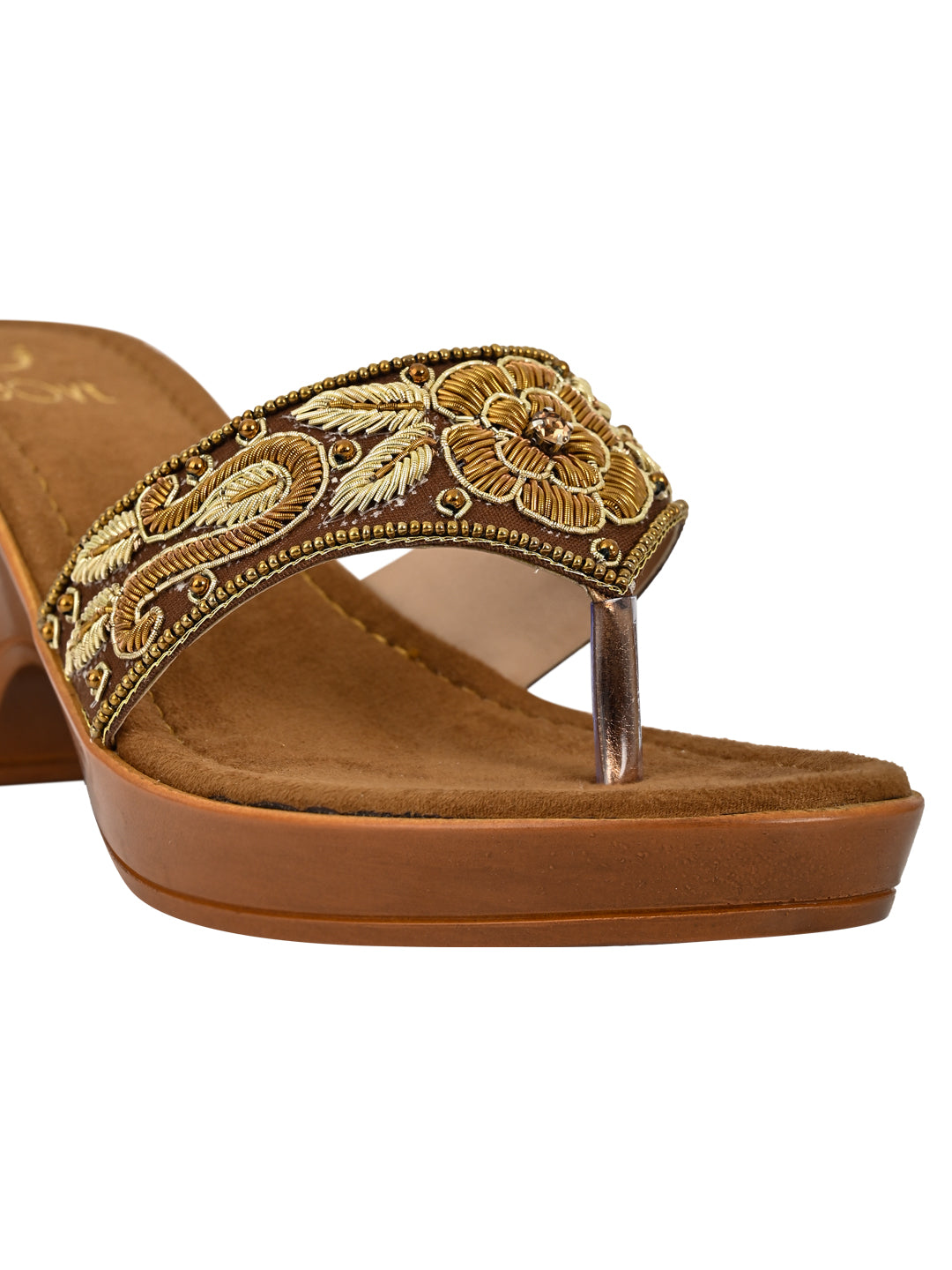 Jove Women's Wedge Sandals Gold