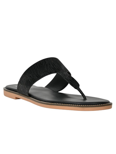 Jove Women's Flat Sandals Black