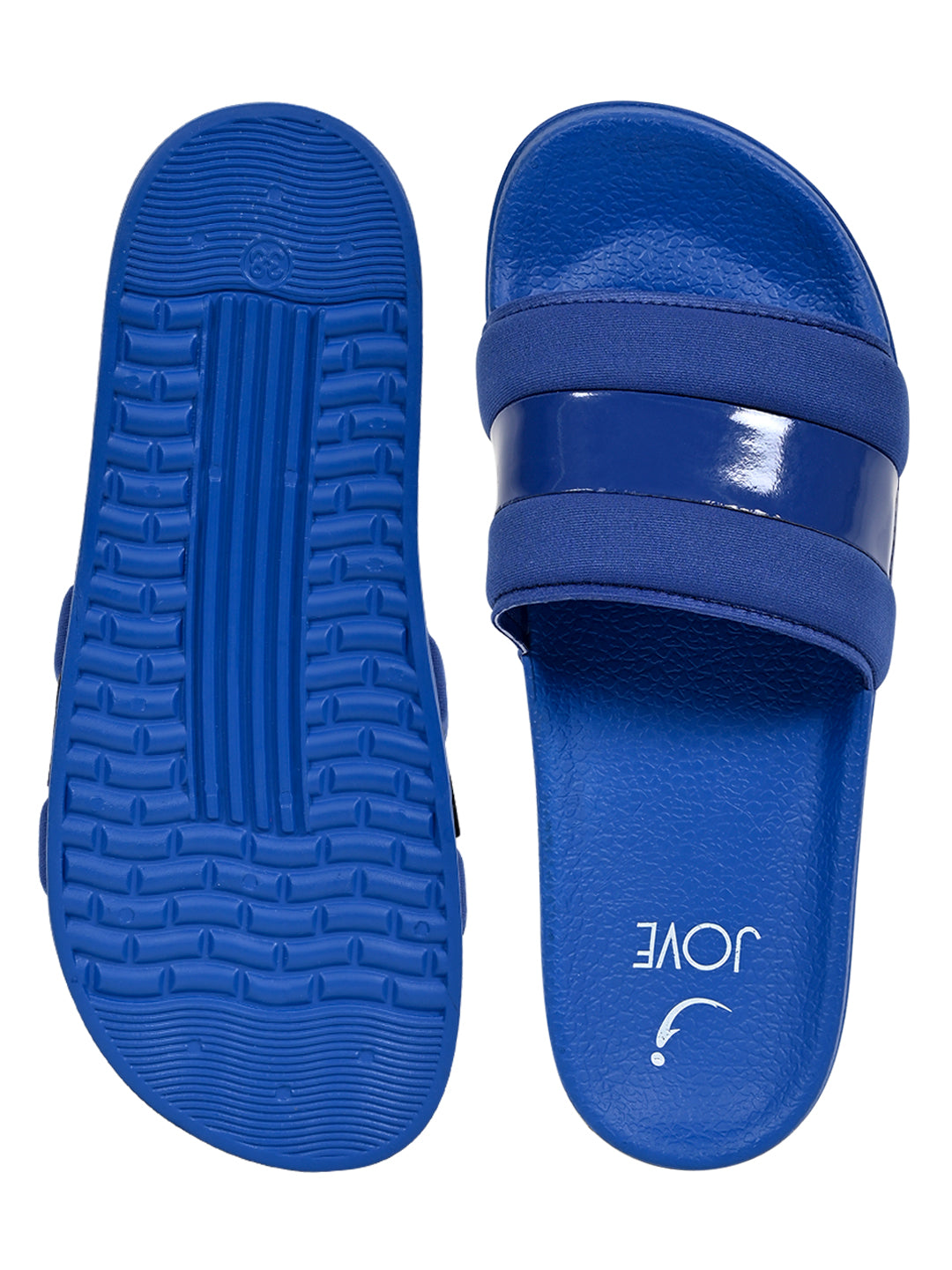 Jove Women's Royal Blue Sandals