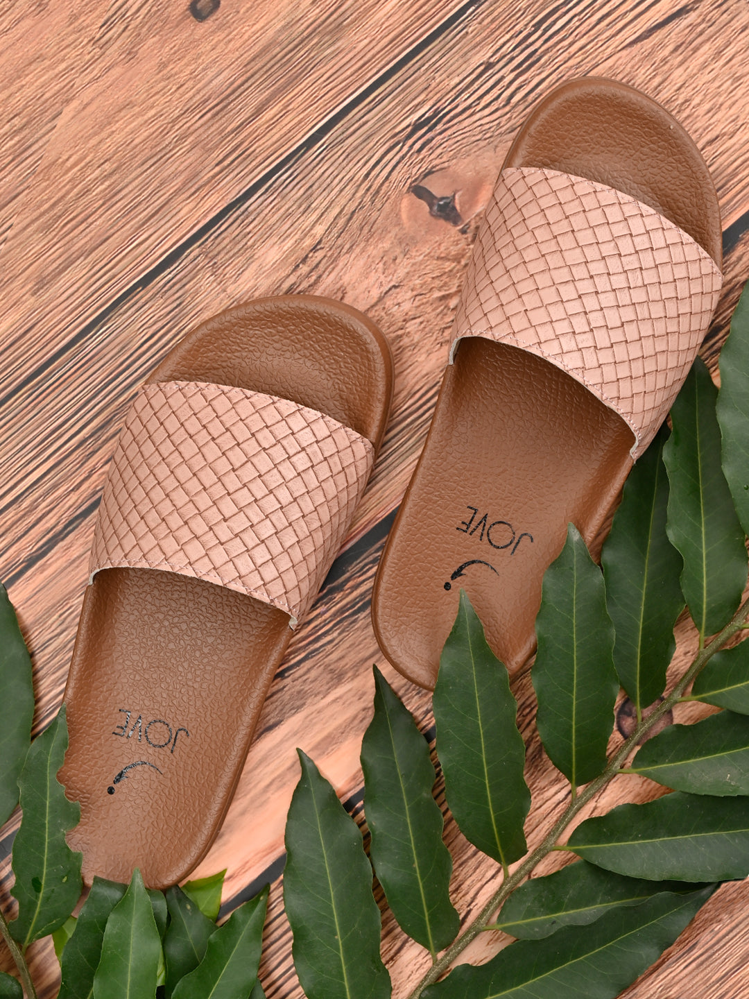 Jove Women's Nude Pink Sandal