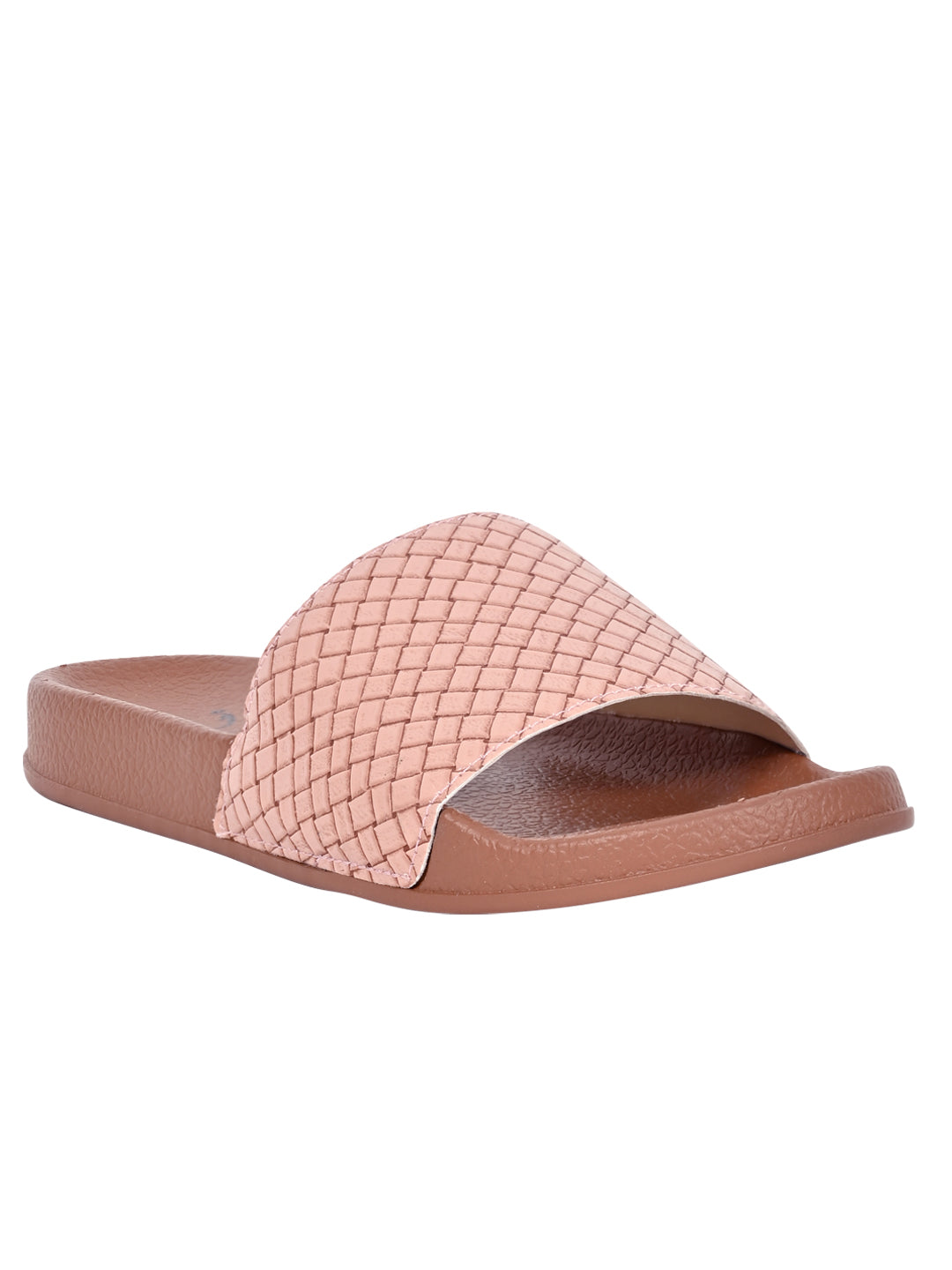 Jove Women's Nude Pink Sandal
