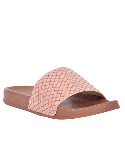Jove Women's Nude Pink Sandal