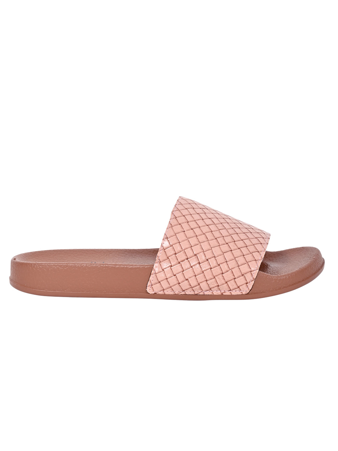 Jove Women's Nude Pink Sandal